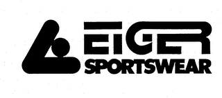EIGER SPORTSWEAR logo