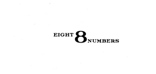 EIGHT 8 NUMBERS logo
