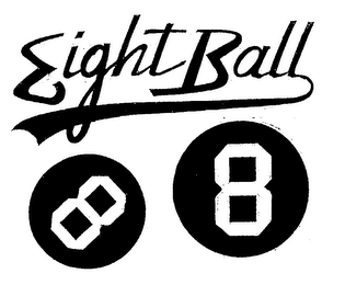 EIGHT BALL 8 8 logo