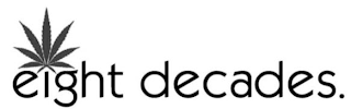 EIGHT DECADES logo