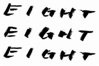 EIGHT EIGHT EIGHT logo