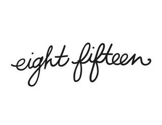 EIGHT FIFTEEN logo