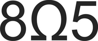 EIGHT FIVE logo