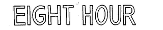 EIGHT HOUR logo