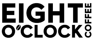 EIGHT O'CLOCK COFFEE logo