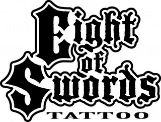 EIGHT OF SWORDS TATTOO logo