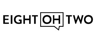 EIGHT OH TWO logo