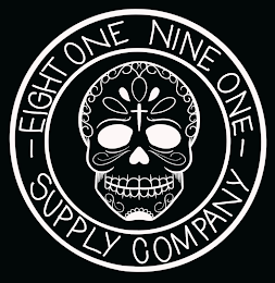 EIGHT ONE NINE ONE SUPPLY COMPANY logo