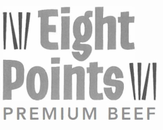 EIGHT POINTS PREMIUM BEEF logo