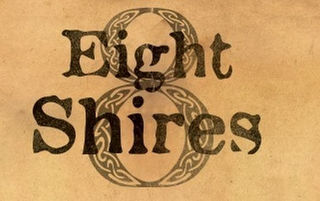 EIGHT SHIRES logo