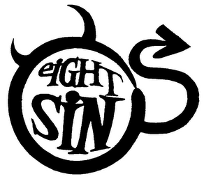 EIGHT SIN logo