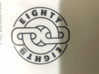 EIGHT TO EIGHTY logo