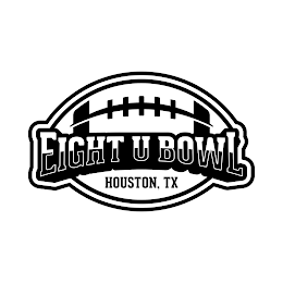 EIGHT U BOWL HOUSTON, TX logo