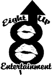 EIGHT UP ENTERTAINMENT 8 logo