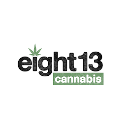 EIGHT13 CANNABIS logo