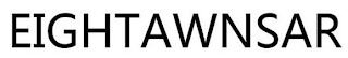 EIGHTAWNSAR logo