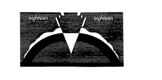 EIGHTEEN logo