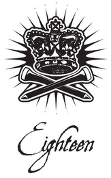 EIGHTEEN logo