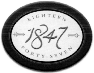 EIGHTEEN FORTY SEVEN logo