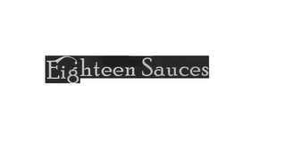 EIGHTEEN SAUCES logo