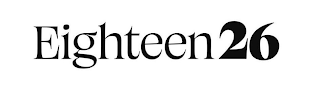 EIGHTEEN26 logo