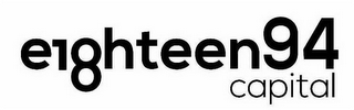 EIGHTEEN94 CAPITAL logo