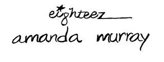 EIGHTEEZ AMANDA MURRAY logo