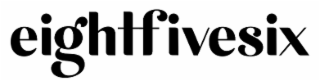 EIGHTFIVESIX logo