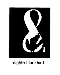 EIGHTH BLACKBIRD 8 logo