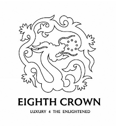 EIGHTH CROWN LUXURY 4 THE ENLIGHTENED logo