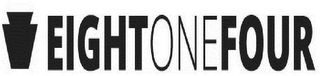 EIGHTONEFOUR logo