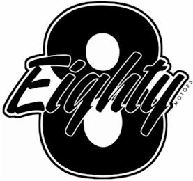 EIGHTY 8 MOTORS logo