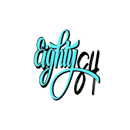 EIGHTY 84 logo