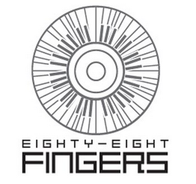 EIGHTY-EIGHT FINGERS logo