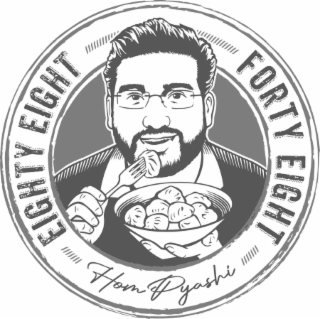 EIGHTY EIGHT FORTY EIGHT HOM PYASHI logo