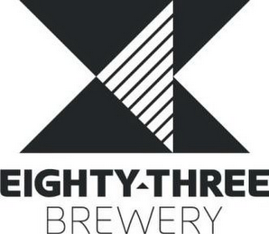 EIGHTY-THREE BREWERY logo