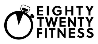 EIGHTY TWENTY FITNESS logo