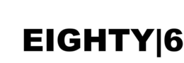 EIGHTY|6 logo