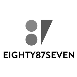 EIGHTY87SEVEN logo