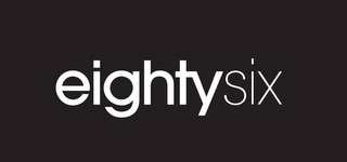 EIGHTYSIX logo
