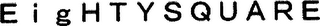 EIGHTYSQUARE logo