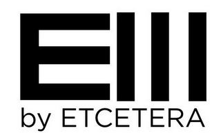 EIII BY ETCETERA logo