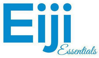 EIJI ESSENTIALS logo