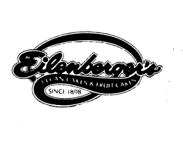 EILENBERGER'S PECAN CAKES AND FRUIT CAKES logo