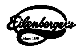 EILENBERGER'S SINCE 1898 logo