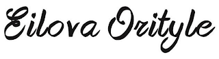 EILOVA ORITYLE logo