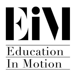 EIM EDUCATION IN MOTION logo