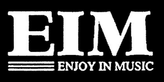 EIM ENJOY IN MUSIC logo
