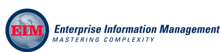 EIM ENTERPRISE INFORMATION MANAGEMENT MASTERING COMPLEXITY logo