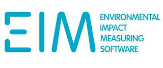 EIM ENVIRONMENTAL IMPACT MEASURING SOFTWARE logo